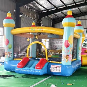 <span class=keywords><strong>Castillo</strong></span> Inflable con Diseño de Zorro Hongo, Brincolín Comercial para Niños, Ideal para Fiestas en <span class=keywords><strong>el</strong></span> Patio Trasero - Product Image 5