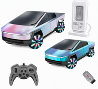 YS TOY Voiture RC électrique rechargeable tout-terrain à prix compétitif, télécommande 9 canaux, échelle 1:12, prête à l'emploi, fonction Suivez-moi
