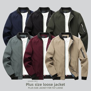 <span class=keywords><strong>Manteau</strong></span> <span class=keywords><strong>Homme</strong></span> Grande Taille Style Européen et Américain, Coupe Slim, Fermeture Éclair, Fin, en Polyester, <span class=keywords><strong>Court</strong></span>, Tendance, Décontracté et Résistant à l'Usure - Product Image 6