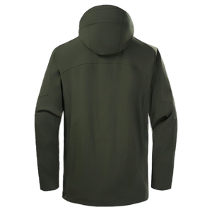 Veste tactique Softshell camouflage 3L imperméable coupe-vent à <span class=keywords><strong>capuche</strong></span> pour l'entraînement sur le terrain et l'utilisation en service - Product Image 2