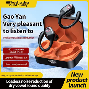 Écouteurs sans fil <span class=keywords><strong>Bluetooth</strong></span> OEM personnalisés YW02 avec affichage LED, étanches, pour le sport, les voyages et les affaires, avec puce JL - Product Image 2