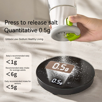 Bocaux doseurs de cuisine pour usage domestique – Récipients à sel multifonctionnels pour le contrôle et la portionnement des assaisonnements