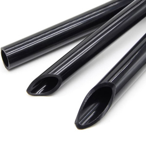 Tubo de Goma Resistente al Calor de Diferentes Tamaños: 2mm, 5mm, 8mm, <span class=keywords><strong>10mm</strong></span>, Tubo de Silicona Conductivo Negro - Product Image 3