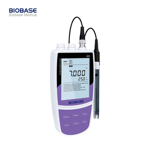 <span class=keywords><strong>pH</strong></span>-mètre/ionomètre portable BIOBASE <span class=keywords><strong>PH</strong></span>-320 avec compensation automatique de la température et arrêt automatique pour laboratoire - Product Image 1