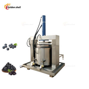 Prensa de frutas Tipo hidráulico Presse Hydraulique Pour Tofu Máquina para hacer cuajada de soja con control de temperatura - Product Image 1