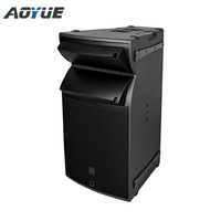 Sistema de sonido line array de 2 vías de alta potencia para DJ profesional, altavoces de 15 pulgadas con caja de neodimio, montaje flexible de 15 pulgadas para eventos