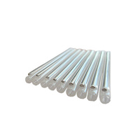 100 Piezas de Funda Protectora de Empalme de Fibra Óptica de 40 mm y 60 mm, Tubo Termorretráctil Protector para Empalme por Fusión
