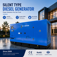 Leiser Dieselgenerator 260KW Weichai-Serie 1500 U/min 50Hz 60Hz Zuverlässiges Hochstabile Industrielle Stromaggregat