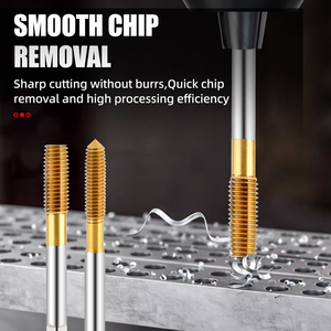 Tốt nhất tốc độ cao thép HSS M2 đùn vòi OEM Máy M2 M4 M6 M8 <span class=keywords><strong>tap</strong></span> hình thành máy vít chủ đề vòi tin cho dụng cụ cầm tay - Product Image 3