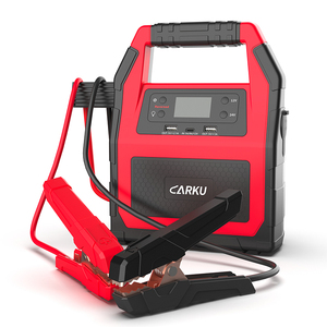 CARKU 45000 Mah 12V/24V Xe Tải Hạng Nặng Khởi Động Pin Gói Đỉnh 1500a Với Cáp Nhảy Thông Minh - Product Image 1