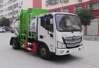 Camion à ordures alimentaires FOTON 4x2 à chargement latéral haute performance pour une gestion efficace des déchets alimentaires