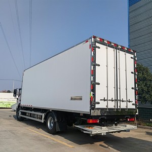 Factory Price Foton Refrigerated Truck 4x2 Freezer Cooling Refrigerator Truck for Sale - Product Image 6