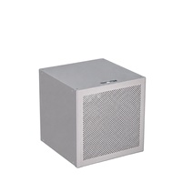 Boîtier NAS Auriga Mid Tower 6 baies en aluminium pour serveur domestique MicroATX/ITX avec backplane SATA et alimentation ATX