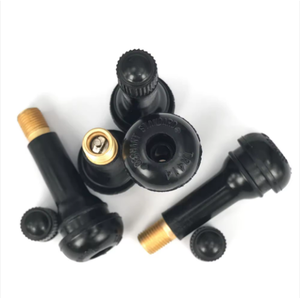 Valve de pneu à vente chaude TR-413, tige en laiton, noyau en laiton, EPDM, pièce de rechange automobile, valve de pneu - Product Image 5
