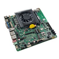 Intel I3 10110U I5 10210U 10310U I7 10510U CPU Mini ITX 2LANS 6COM RS232 RS485 Motherboard Industri LVDS Dual EDP 4G/5G WIFI