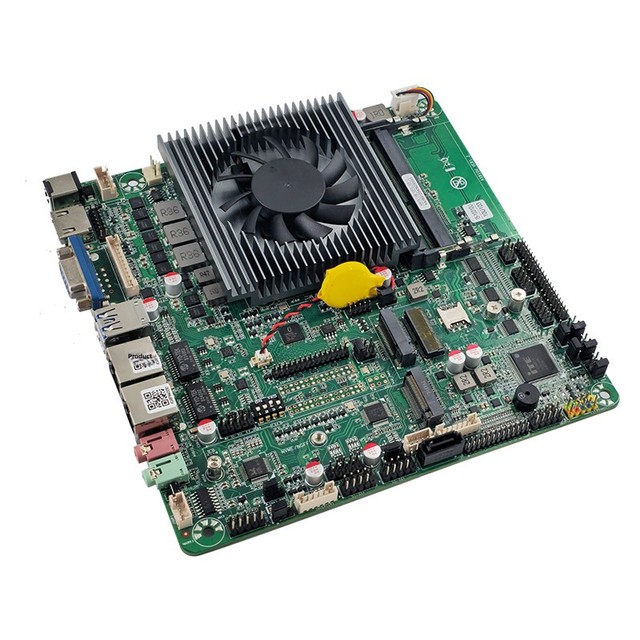 Intel I3 10110U I5 10210U 10310U I7 10510U CPU Mini ITX 2LANS 6COM RS232 RS485 Industrial Motherboard LVDS Dual EDP 4G/5G WIFI