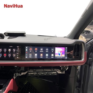 Navihua pour Porsche Cayenne 2024 Nouvelle mise à niveau Écran passager 15'' Android 13 Système multimédia de divertissement pour voiture - Product Image 1