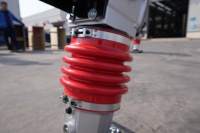 Pilon de compactage portatif, outil de compactage du sol léger et puissant pour les chantiers de construction et l'aménagement paysager