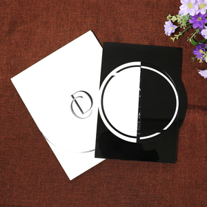 <span class=keywords><strong>Tarjetas</strong></span> <span class=keywords><strong>de</strong></span> invitación <span class=keywords><strong>personalizadas</strong></span> que imprimen invitación deslizante <span class=keywords><strong>de</strong></span> acrílico blanco y negro con sobre creativo para <span class=keywords><strong>bautizo</strong></span> - Product Image 3