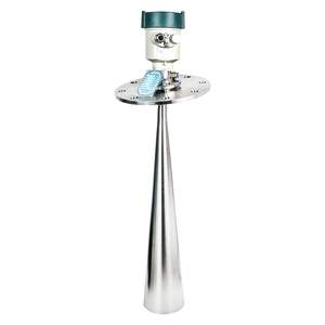 Jauge de niveau radar pour puits de 100 m, jauge de niveau ultrasonique cylindrique - Product Image 3