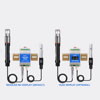 Sensor 2 en 1 de Alta Productividad PHEC para Monitoreo de Calidad del Agua Agrícola, Medición de EC, pH y Temperatura, Acero Inoxidable, RS485