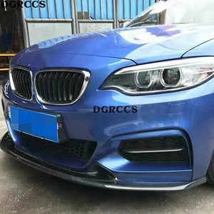 Kit di Accessori Pala Anteriore e Labbro Anteriore in Fibra di Carbonio Stile 3D per Paraurti Anteriore per BMW Serie 2 F22 F23 2014-2021 - Product Image 6