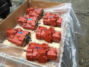 PSVD2-27E KYB Pièces D'excavatrice Pompe Principale Sunward SWE70 Pompe Hydraulique - Product Image 3