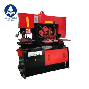 Professional Hydraulic Sheet Metal Combined Ironworker Punching Machine Thailand Kingdom Mexico Max Egypt