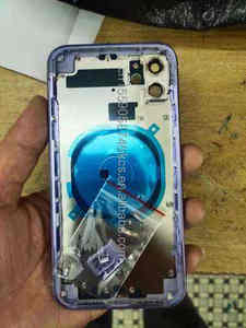 Per <span class=keywords><strong>iPhone</strong></span> 7 8 Plus per <span class=keywords><strong>iPhone</strong></span> <span class=keywords><strong>11</strong></span> X XR XS Max 12 13 14 <span class=keywords><strong>Pro</strong></span> Max custodia in vetro posteriore per telefono cellulare con Slot per Sim - Product Image 4