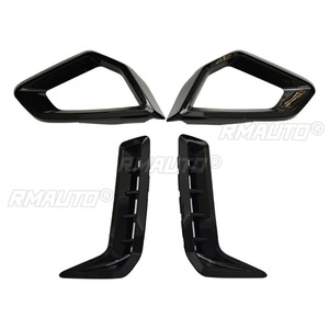 Car Side Bumper Air Intake Vent <b>Splitter</b> Accessories For BMW X5 G05 2023+ Bumper <b>Splitter</b> Cover Air Vent Trim Body Kit - Product Image 3