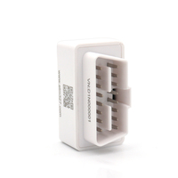 Escáner OBD2 Blanco C01B4, Herramienta de Diagnóstico para Automóviles con Bluetooth 4.0 para IOS, Android y Windows, Lector de Códigos Elm327 V1.5