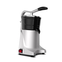 Presse-agrumes automatique en acier inoxydable pour oranges, citrons et pamplemousses