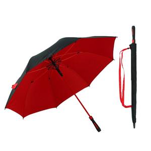 Grand parapluie de golf coupe-vent anti-UV avec zone de logo visible pour une exposition maximale de la marque lors des événements d'entreprise en plein air et des journées de golf - Product Image 1