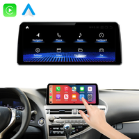 Pantalla Inalámbrica Carplay de 12.3 Pulgadas con Sistema Linxu, Radio para Auto, Navegación Multimedia GPS, Reproductor de DVD para Lexus Serie RX RX350 RX450 09-14