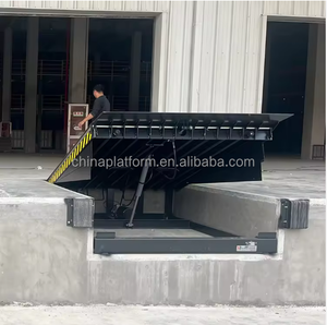 Rampa di Carico Stazionaria di Alta Qualità e Grande Capacità di Carico con Capacità di Carico di 4, 6, 8, 10 Tonnellate |   Altri Tavoli Elevatori - Product Image 6