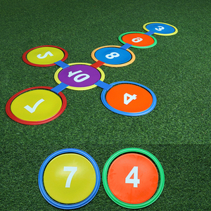 Paramètres sportifs et de divertissement pour enfants 28/5000: tapis agiles, tapis à l'<span class=keywords><strong>échelle</strong></span>, marelle et saut de jeu numérique - Product Image 5