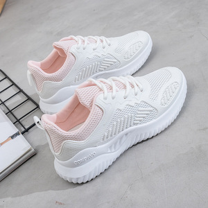 Nouvelles chaussures de sport confortables et antidérapantes à semelle épaisse, respirantes en mesh, pour femmes - Product Image 1
