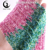 Perles de verre Zhe Ying en gros de 2 mm, couleur naturelle, ne se décolore pas, perles de verre pour la fabrication de bijoux