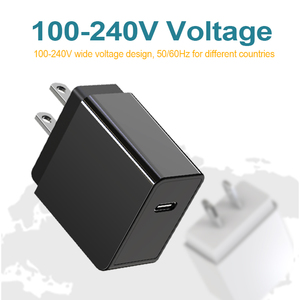 Cargador de Pared Rápido USB Tipo C PD3.0 con Certificación ETL PSE para Teléfonos Inteligentes - Product Image 3