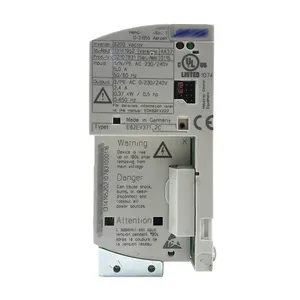 Inversor Solar Híbrido Lenze Original E82EV371-2c 0.37kw 220V en Oferta - Product Image 1