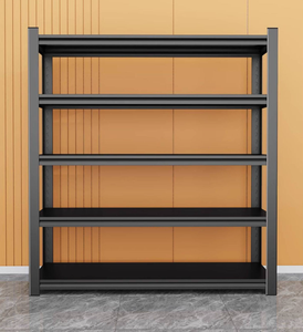 Estantería <span class=keywords><strong>de</strong></span> Almacenamiento Resistente OEM para Garaje, Librería u Hogar, Acero con Recubrimiento en Polvo, Diseño Personalizado - Product Image 3
