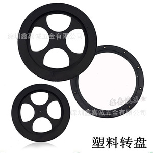 Plastic Turntable Swivel <b>Plate</b> For Furniture Display <b>Rack</b> Rotatable PP PVC Material - Product Image 5