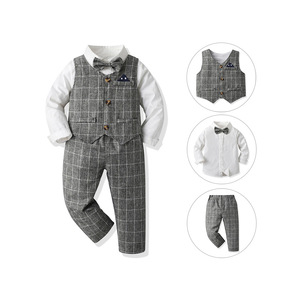 Abiti per bambini a manica lunga vestiti per bambini vestiti per bambini <span class=keywords><strong>5</strong></span> <span class=keywords><strong>anni</strong></span> set di abbigliamento per bambini - Product Image 3