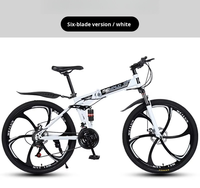 Vente en Gros : Vélo Pliant Rapide de 26 Pouces pour Étudiants, VTT Amorti pour Adultes avec Cadre Léger en Alliage d'Aluminium