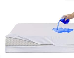 ผ้าคลุมที่นอนกันน้ำกันการแพ้สำหรับใช้ในบ้านและในโรงพยาบาล - Product Image 1