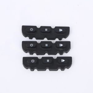 Silicone <strong>Switch</strong> Keys And Rubber <strong>Buttons</strong> <strong>Good</strong> Touch For All Kinds Of Remote Control And Other Electronic Equipment Usage Seal - Product Image 1