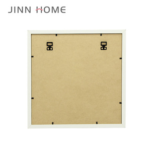 Cornice per Collage di <span class=keywords><strong>foto</strong></span> in stile galleria fai da te in bianco con Display a più immagini 9 <span class=keywords><strong>foto</strong></span> quadrate illustrazioni grafiche artistiche - Product Image 4