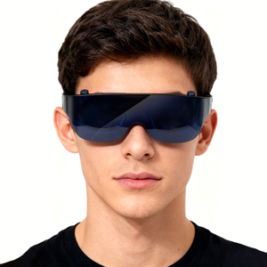 Gafas inteligentes 1080P Hd 3D Vr/Ar, electrónica Ar con pantalla vívida, multidispositivo Plug-And-Play para juegos en casa y oficina - Product Image 1