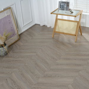 Parquet SPC aspect marbre pour intérieur, système de pose par clic, surface gaufrée, 6 mm, logo OEM personnalisé, projet commercial, parquet SPC - Product Image 1