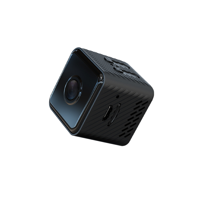 HIKECAM Mini Web Camera Night Vision CMOS Sensor Motion Detection WiFi Support MicroSD Video Recording Factory
